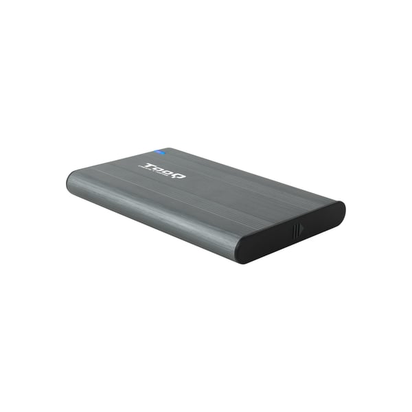 TooQ TQE-2503G drevkabinet HDD/SSD kabinet Grå 2.5"