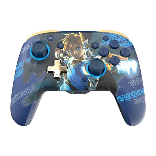 PDP REMATCH GLOW Multifärg Spelplatta Analog / Digital Nintendo Switch, Nintendo Switch OLED