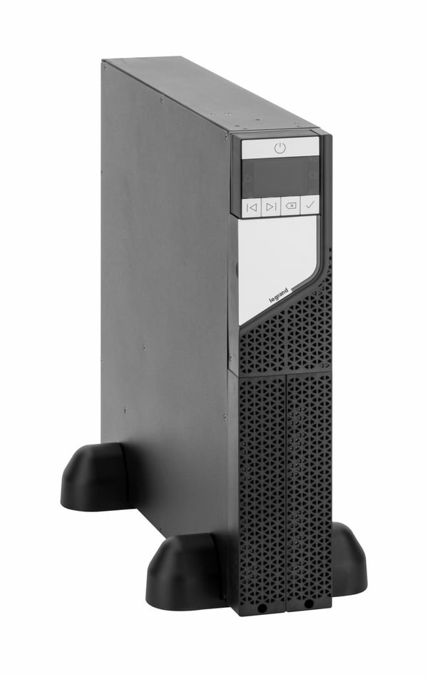 Legrand Keor ASI SPE rack 2U 1KVA UPS-virtalähde Linjainteraktiivinen 800 W 8 AC-pistorasia(a)