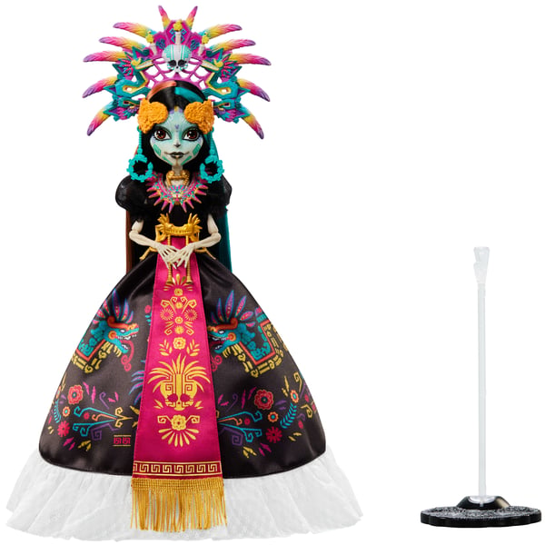 Monster High SKELITA CALAVERAS 2025 Día De Muertos Doll