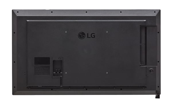 LG 49UM5N-H Digital fladpaneldisplay 124,5 cm (49") LCD Wi-Fi 500 cd/m² 4K Ultra HD Sort WebOS 24/7