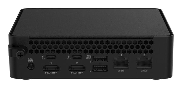 ASUS NUC 16 Pro RNUC16WCKC700002 Svart 350 FCBGA1516