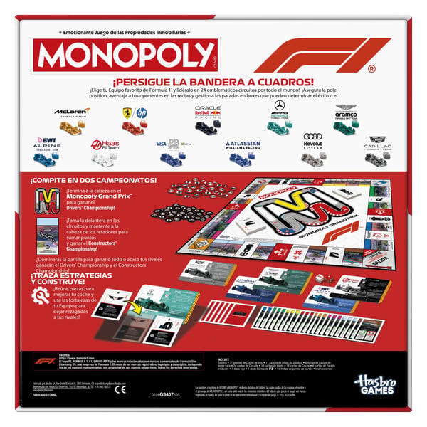 Monopoly F1