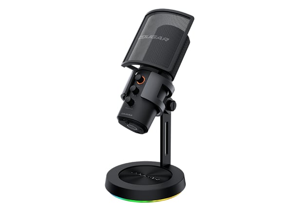 COUGAR CGR-U163RGB-500MK Svart Studiomikrofon