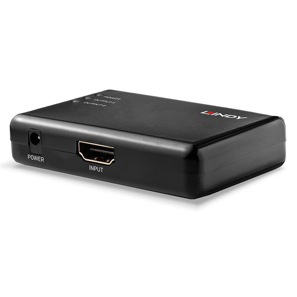 Lindy 38357 bilddelare HDMI 2x HDMI