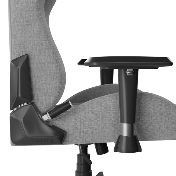 HATOR Darkside 3M Fabric Universal gamingstol Grå