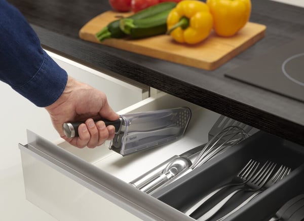 Tefal Ever Sharp K25690 Rostfritt stål 1 styck Kockkniv