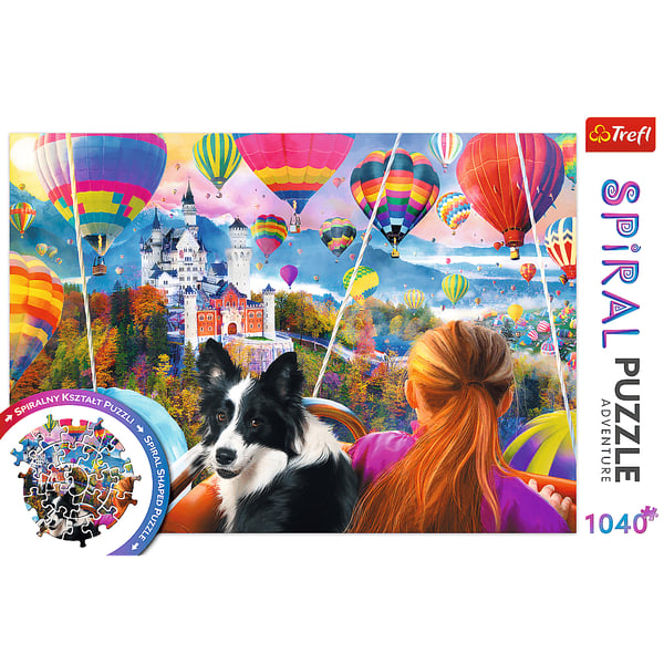Trefl 40018 puslespil 1040 stk Andet