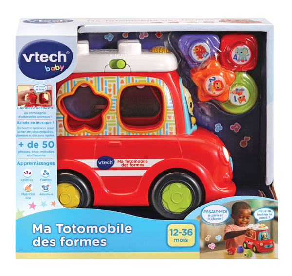 VTech Ma Totomobile Des Formes