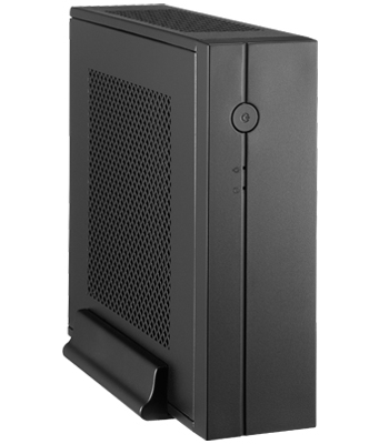 Chieftec IX-01B-OP datorväskor Small Form Factor (SFF) Svart