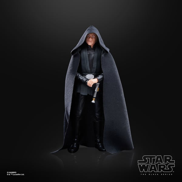 Star Wars The Black Series Luke Skywalker (Light Cruiser)