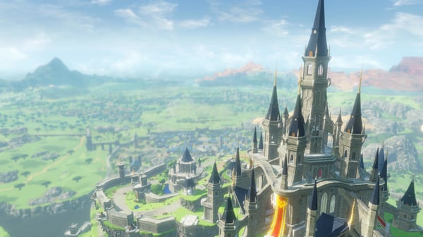 Nintendo Hyrule Warriors : L'Ère du Fléau Standard Fransk Nintendo Switch
