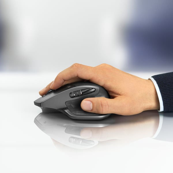 Logitech MX Master 2S Wireless Mouse datormöss Kontor Högerhand Trådlös RF + Bluetooth laser 1000 DPI