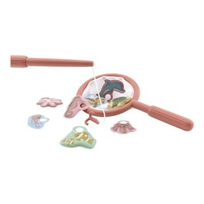Rubo Toys 2015916 spil, legetøj & mærkat til badet Badelegesæt Lyserød
