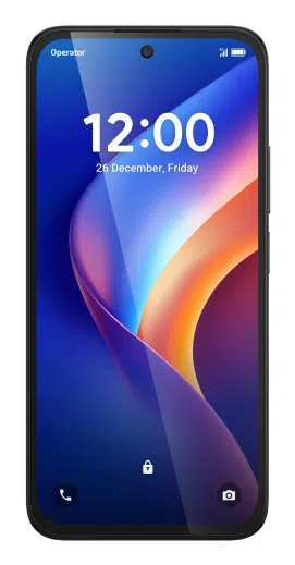 TCL K70 Power 4G 17,3 cm (6.8") Dual SIM Android 16.0 USB Type-C 6 GB 128 GB 6500 mAh Grå