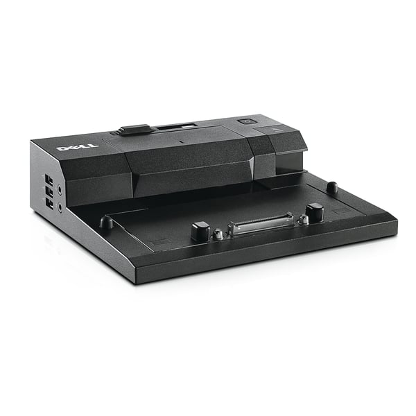 DELL 452-11422 dockningsstationer för bärbara datorer Dockning Svart