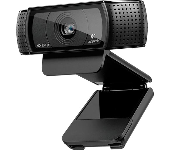 Logitech HD Pro Webcam C920 verkkokamera 1920 x 1080 pikseliä USB 2.0 Musta Logitech HD Pro Webcam C920 verkkokamera 1920 x 1080 pikseliä USB 2.0 Musta