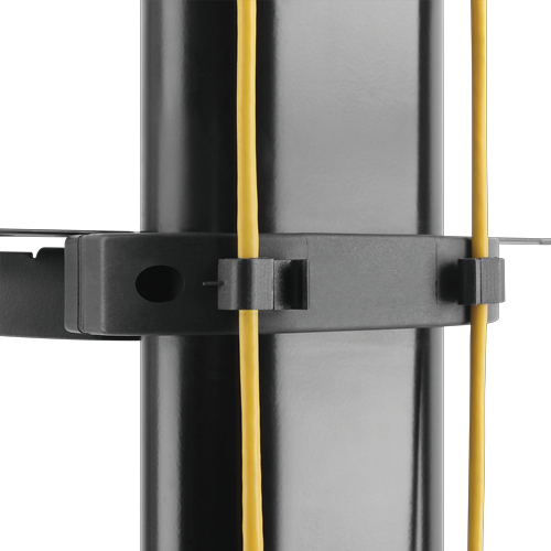 Fellowes 100136877 fäste och ställ till bildskärm 177,8 cm (70") Golv Svart