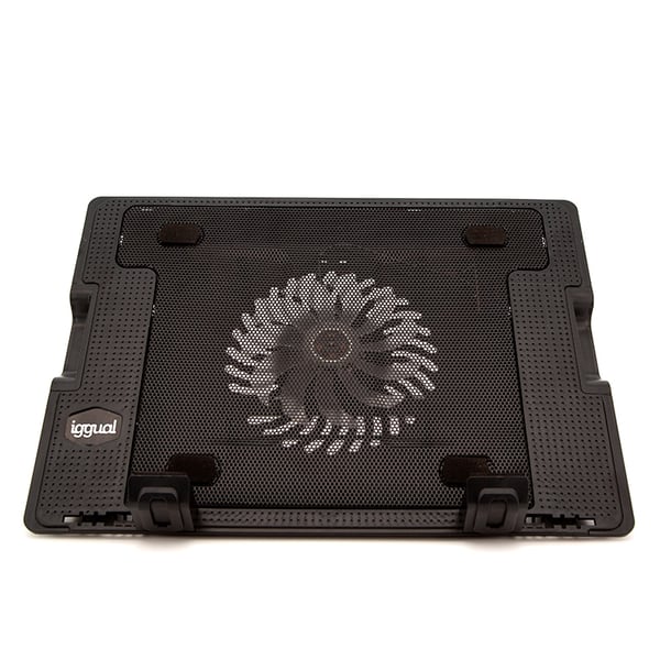 iggual RP1V17 Ställ till bärbara datorer Svart 43,2 cm (17")