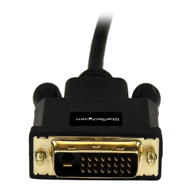 StarTech.com MDP2DVIMM3B videokaapeli-adapteri 0,9 m mini DisplayPort DVI-D Musta