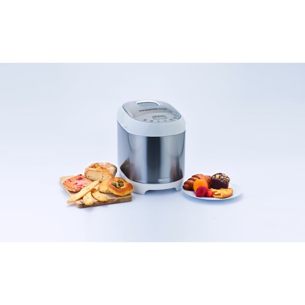 Ariete 0133/00 leipäkone 550 W Valkoinen, Ruostumaton teräs