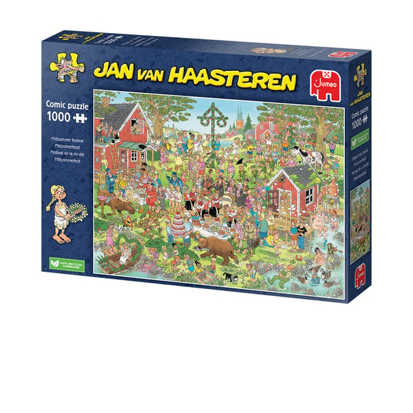 Jan van Haasteren - Midsummerfestival (1000 Pieces)