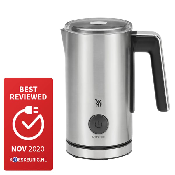 WMF Stelio 0413220011 Automaattinen maidonvaahdotin/-lämmitin Hopea