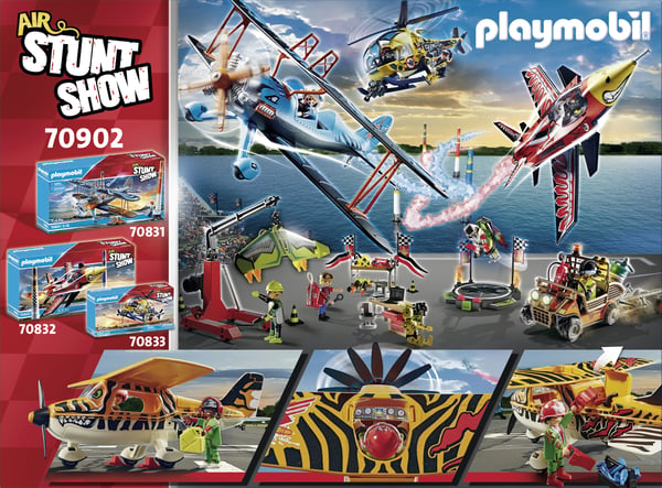 Playmobil Stuntshow 70902 legetøjssæt