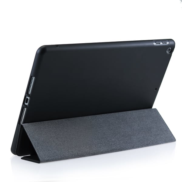 DEQSTER 40-1008494 iPad-fodral 25,9 cm (10.2") Utbytbara fodral Svart
