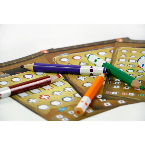 999 Games Pick-a-Pen: Crypten
