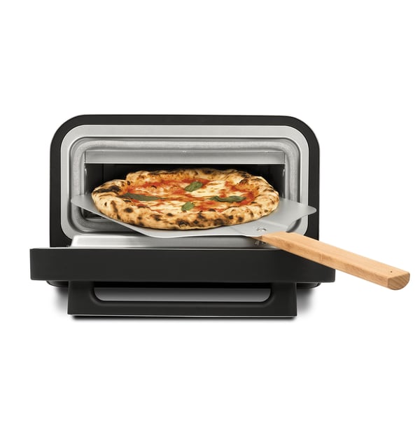 G3 Ferrari Pizza Pro 2 minuti pizzajärn och pizzaugn 1 pizza/pizzor 1850 W Svart, Silver