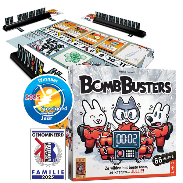 999 Games Bomb Busters Brætspil Udledning