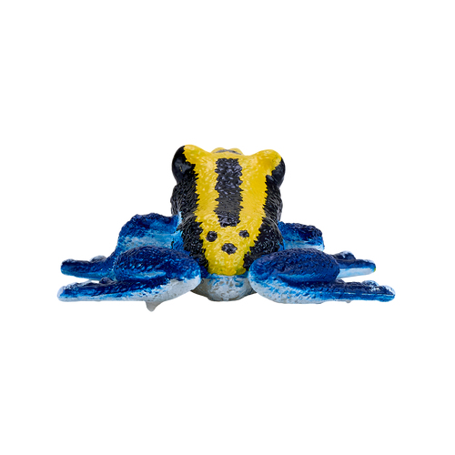 Mojo Fun Poison Dart Frog Blue