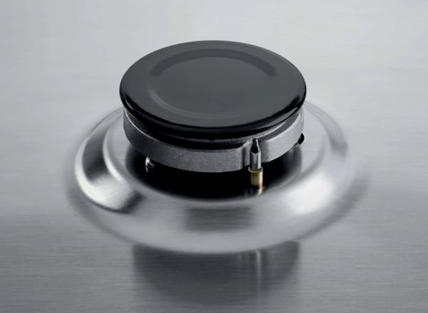 Electrolux KGS6404SX Ruostumaton teräs Kiinteä 60 cm Kaasuliesi 4 alue(tta)