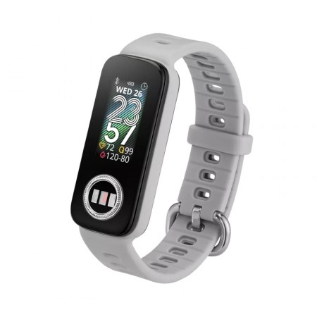 ASUS VivoWatch 5 AERO (HC-C05) PMOLED Armband med aktivitetsspårare 2,44 cm (0.96") IP68 Grå
