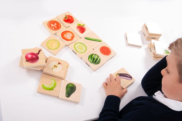 Tickit Fruit & Vegetable Match