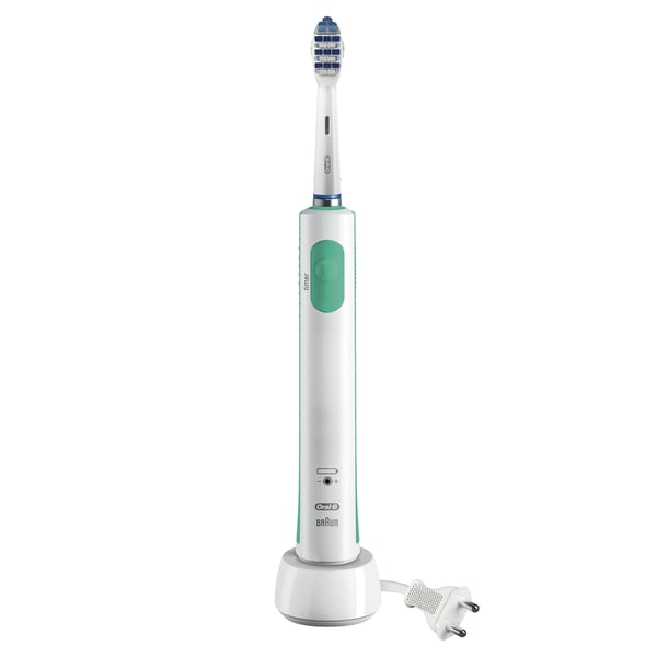 Oral-B TriZone 600 Vuxen Trezonstandborste Vit