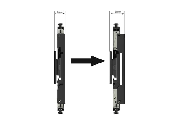 Multibrackets 3798 monitorikiinnikkeen lisävaruste