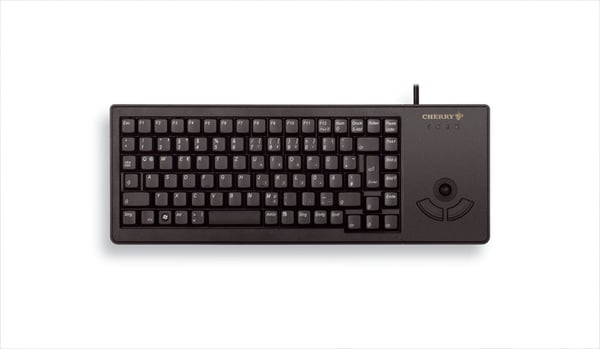 CHERRY XS Trackball tastatur Universel USB QWERTY US engelsk Sort
