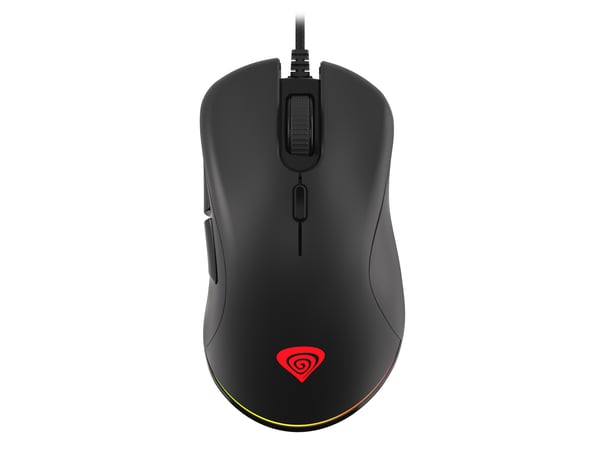 GENESIS Krypton 200 datormöss Spela Högerhand USB Type-A Optisk 6400 DPI