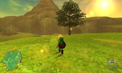 Nintendo The Legend of Zelda : Ocarina of Time - Selects Tyska, Engelska, Spanska, Franska, Italienska Nintendo 3DS