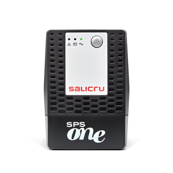Salicru SPS 900 ONE BL UPS-enhed Interaktivt indgangsstik 0,9 kVA 480 W 2 AC stikkontakt(er)