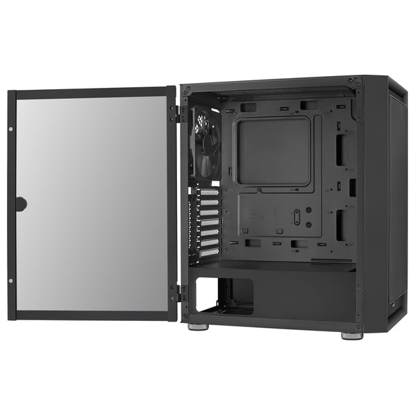 Aerocool Graphite V1 Midi Tower Svart