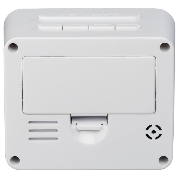 Hama Cube Digital väckarklocka Vit