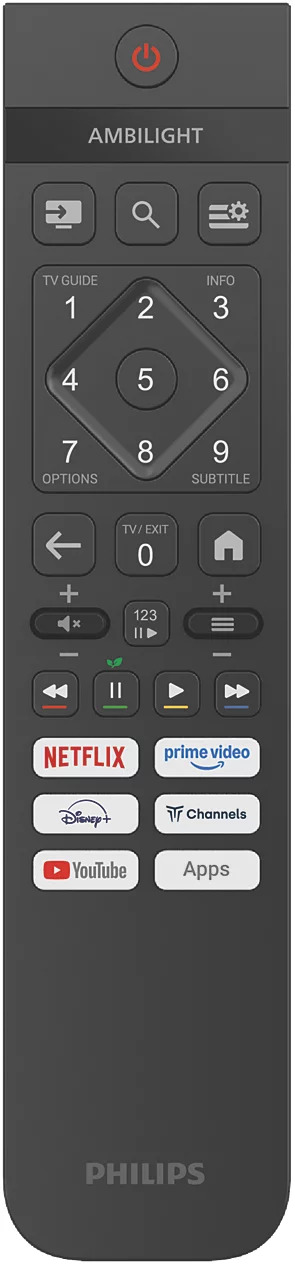 Philips 75PUS7061/12 TV 190,5 cm (75") 4K Ultra HD Smart TV Wi-Fi Sort
