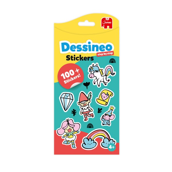 Dessineo Stickers Theme Pack - Fairies & Unicorns