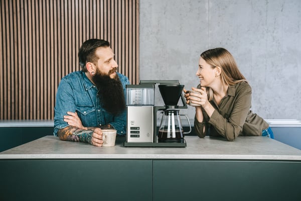 Melitta ONE Puoliautomaattinen Suodatinkahvinkeitin 1,25 L