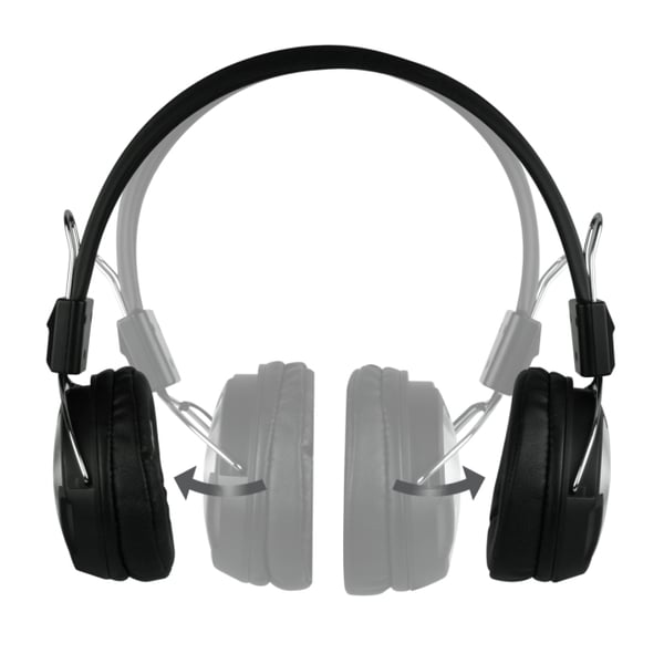 ARCTIC P402 Headset Ledningsført Opkald/musik Sort