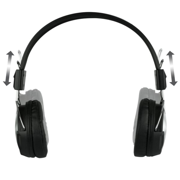 ARCTIC P402 Headset Ledningsført Opkald/musik Sort