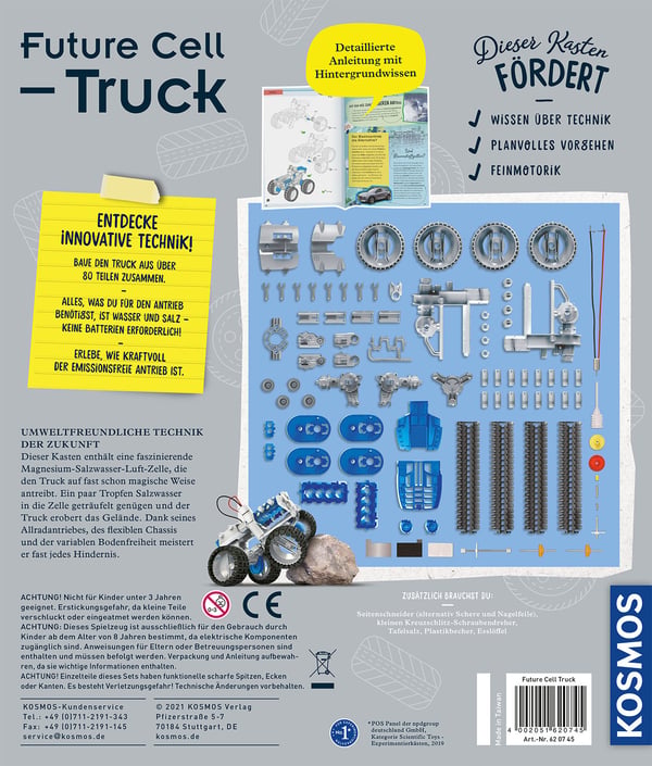 Kosmos Future Cell-Truck